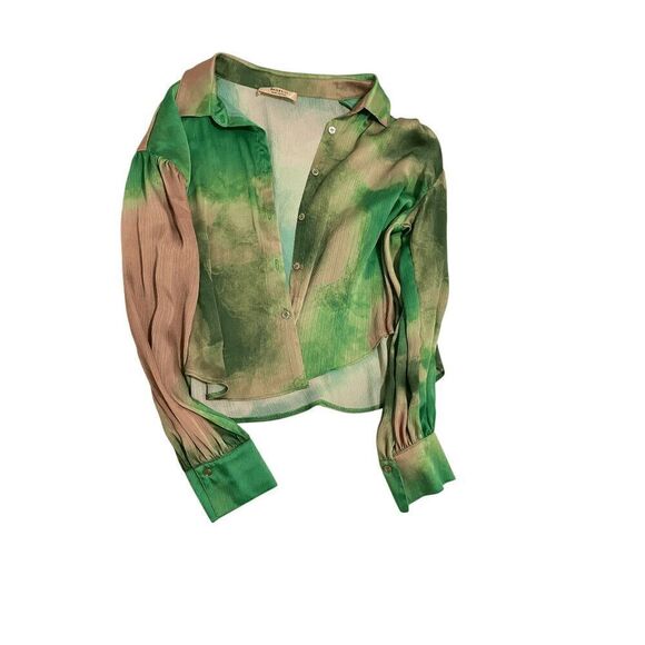 Bailey 44 Satin Top Size Medium Good Condition! Great for warm summer nights and - Picture 2 of 6